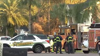 Man Crashes into Fleming Island Home, Refuses to Leave
