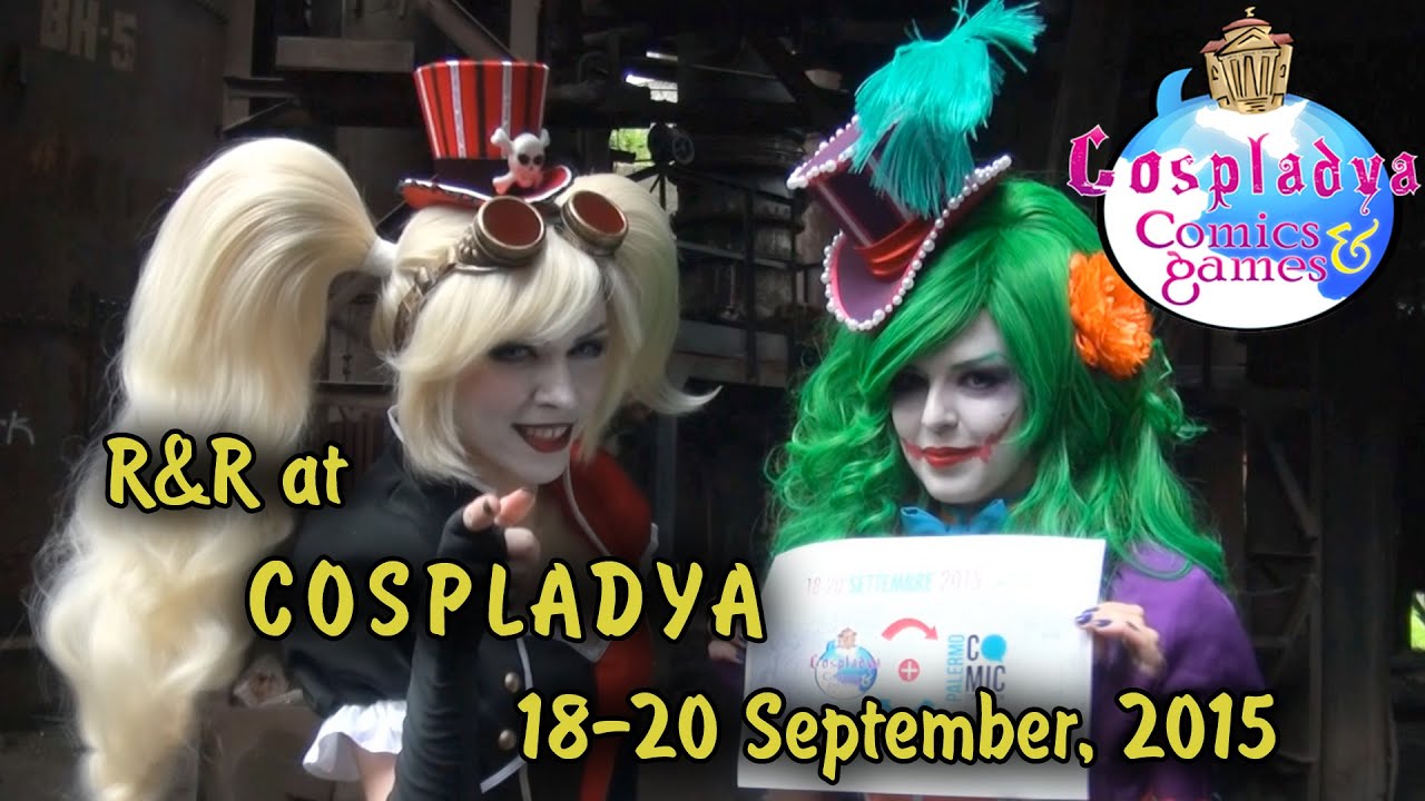 R&R Introduction video for COSPLADYA 2015, Italy