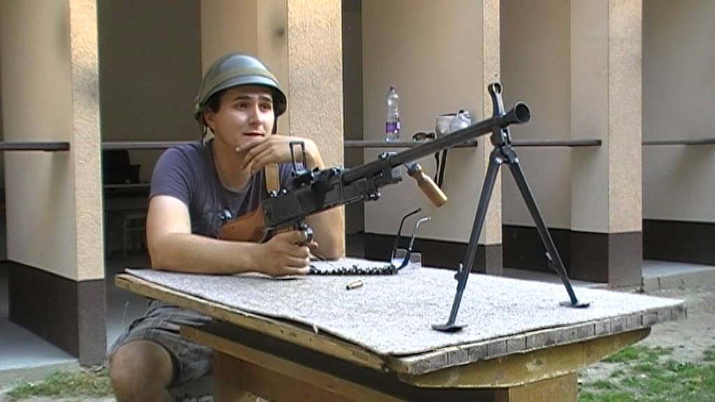 Пулемет VZ 59 "без огонька"