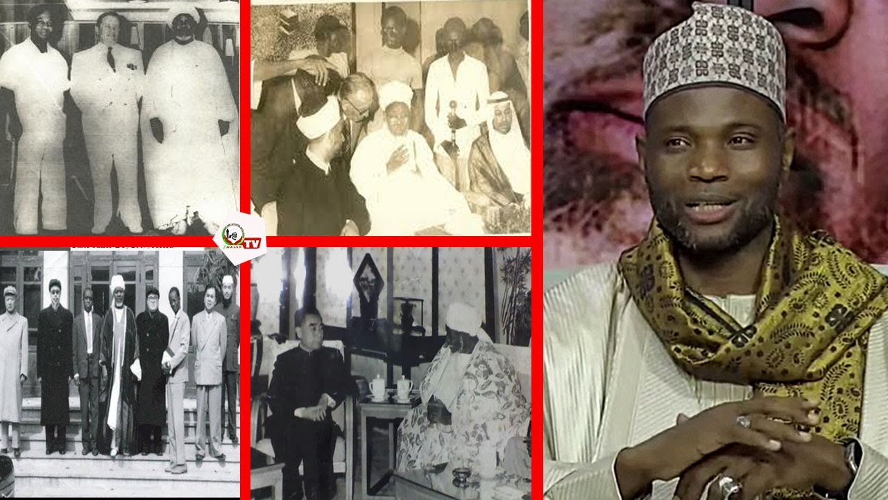 Baye Niass et ses relations diplomatiques I Par Cheikh Ibrahima Bâ #Qgtfm @malbntv