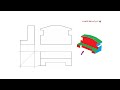 تمرين حول الاسقاطات لتلاميذ السنة الأولى والثانية ثانوي وطلاب هندسة الميكانيكية بكل فروعها 