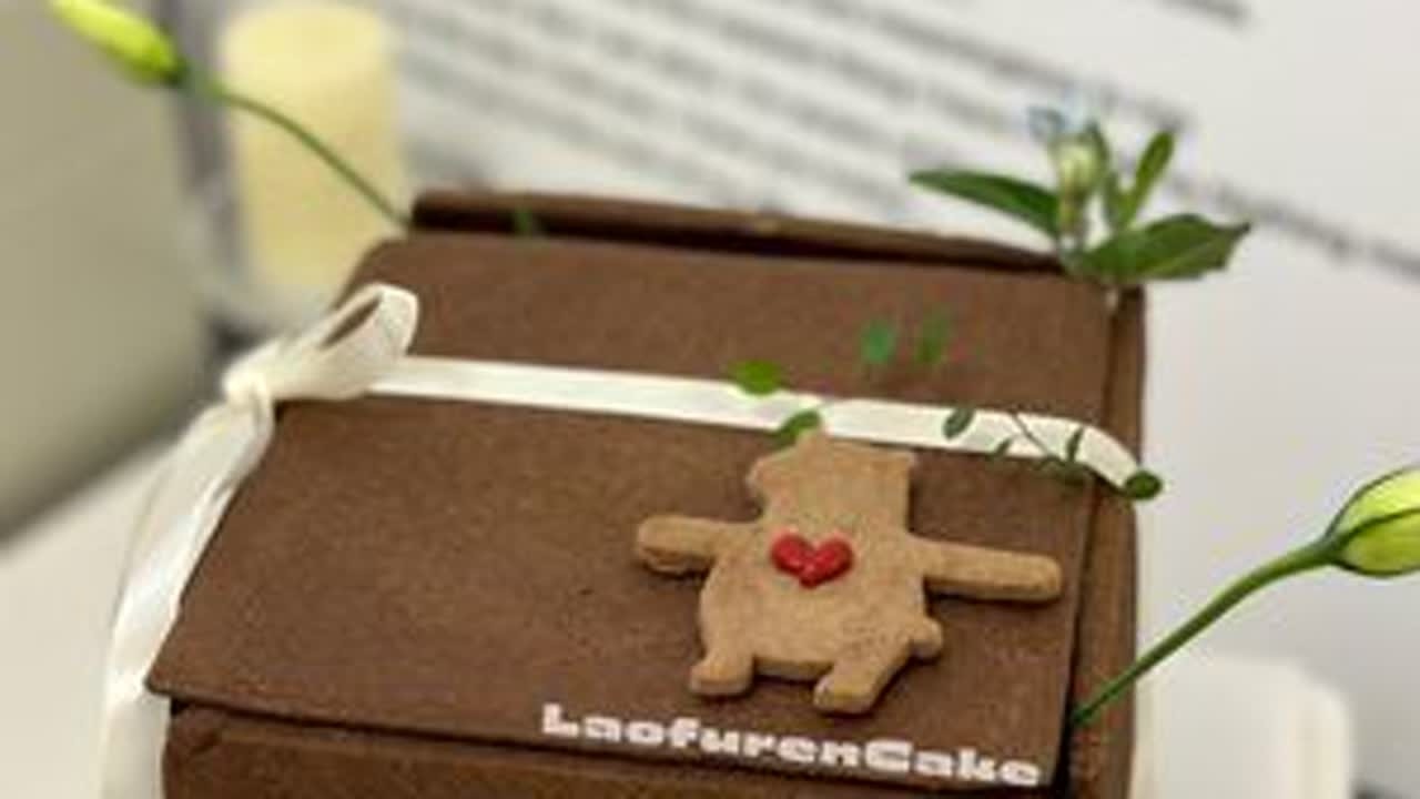 超火的礼物盒子蛋糕这样做，保证一次成功😄，过来人的经验分享#做蛋糕 #我的烘焙日常 #跟着抖音做蛋糕 #烘焙 #烘焙人的日常