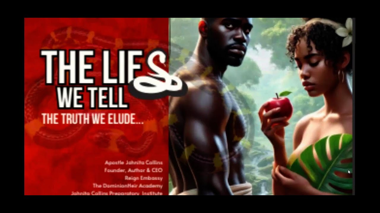 Part II: The Lies We Tell. The Truth We Elude episode artwork