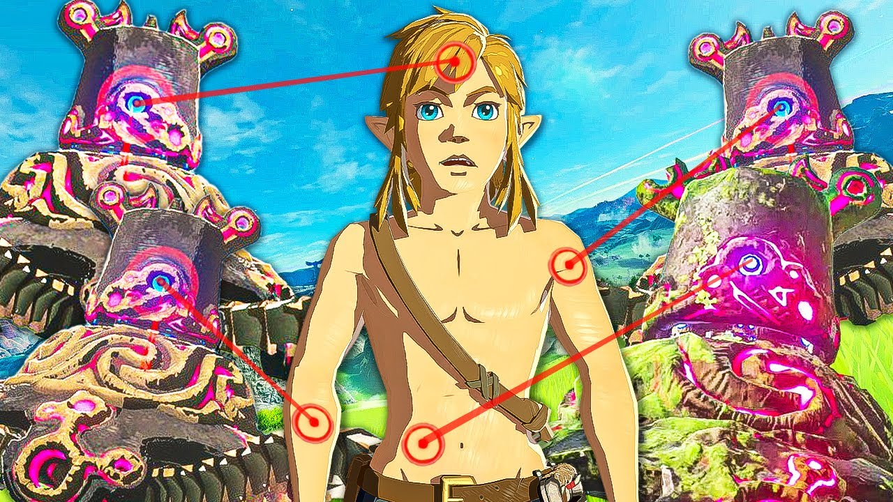 Breath Of The Wild MAIS Il y a Des GARDIENS PARTOUT !