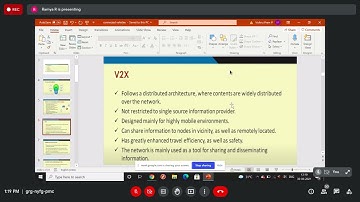 Fundamentals of Internet of Things(FIOT) Subject Sensor Cloud Networks Concept Jntuh Lecture Part 15