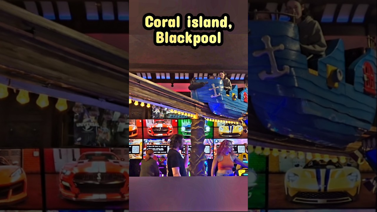 Lets explore Coral island arcade, in Blackpool
