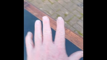 Early 20thC Solid Oak Writing Desk | Octagonal Drawers, Turned Legs & Leatherette Top