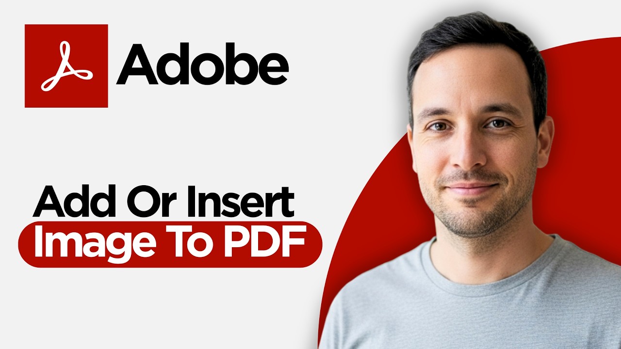 How to Add or Insert Image to PDF in Adobe Reader (2026 Full Guide ...