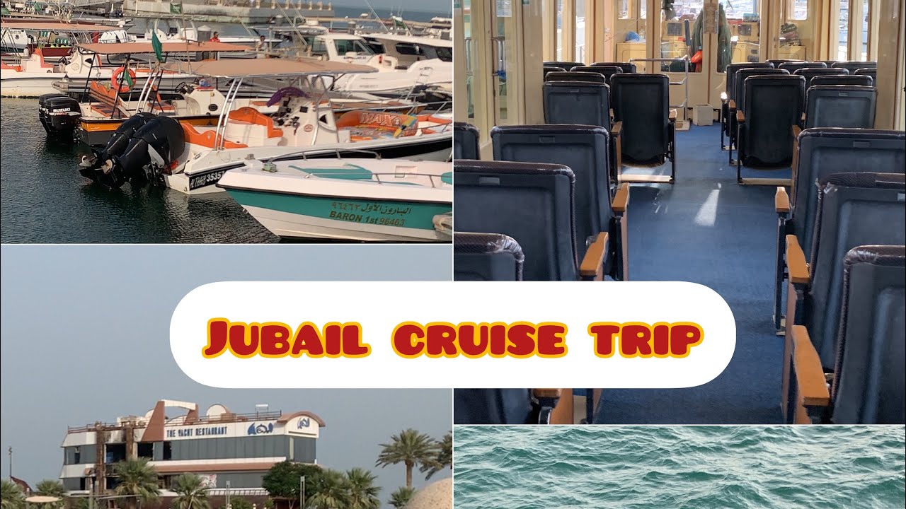 yacht cruise jubail