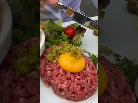 Едим сырой фарш или вкусное блюдо? Тартар из говядины | велосериал на канале @Vsevsad