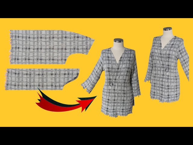 【COSYHARU】Cutting Stitch Blazer - Setup sddefault.jpg
