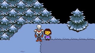 I Met Papayrusundertale