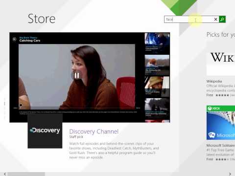 How to download facebook desktop app for windows 8 & 8.1