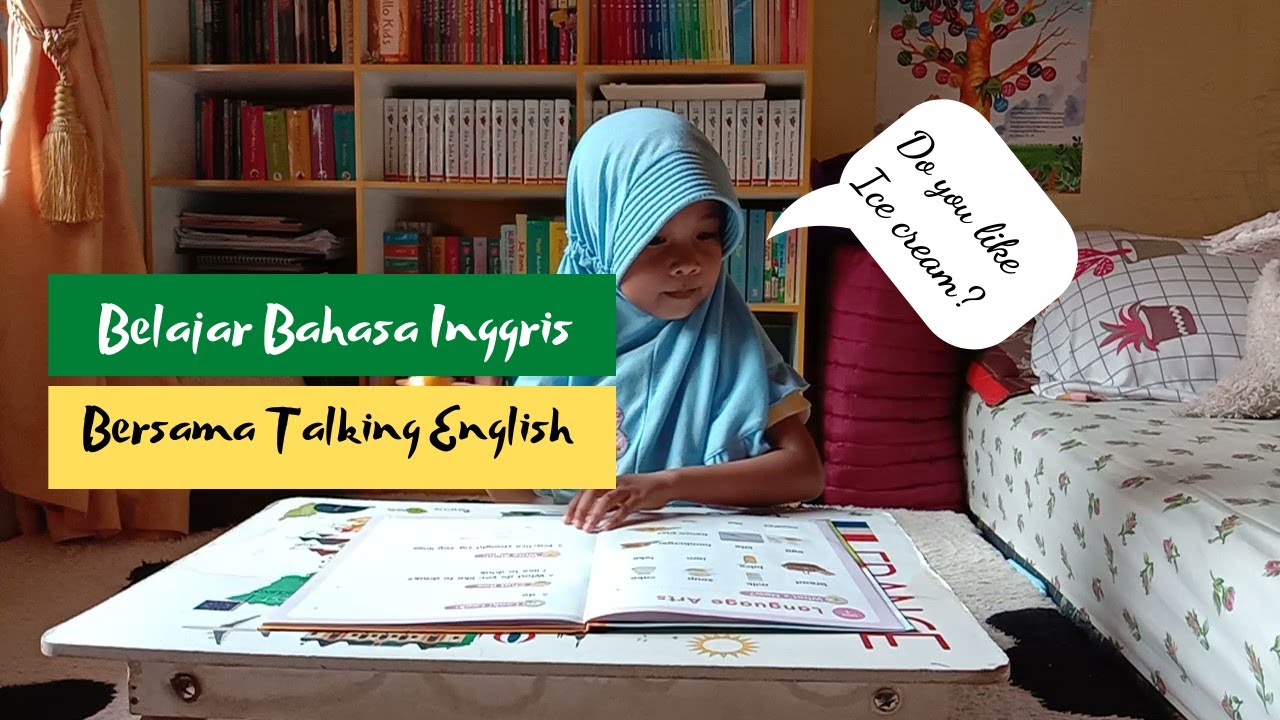 Belajar Bahasa Inggris untuk Anak YouTube
