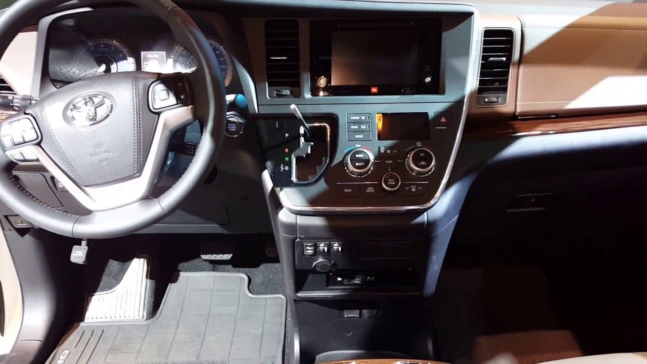 2016 Toyota Sienna Limited Interior Walkaround Price Site 2016 Toyota Sienna Limited Interior Walkaround Price Site Cars