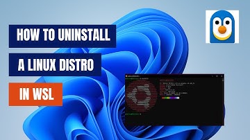 How to Uninstall a Linux Distro in WSL (Windows Subsystem for Linux)
