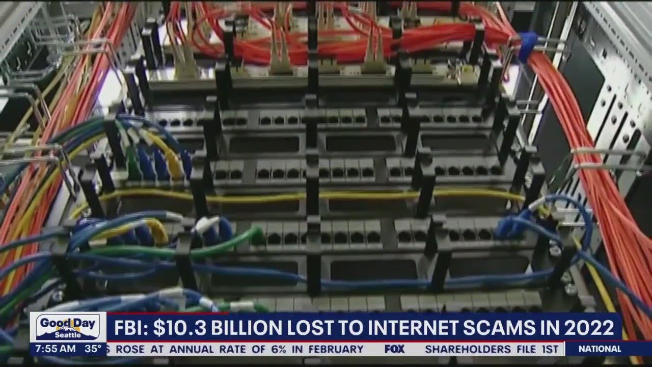 FBI: $10.3 billion lost to internet scams in 2022 | FOX 13 Seattle ...