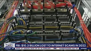 FBI: $10.3 billion lost to internet scams in 2022 | FOX 13 Seattle