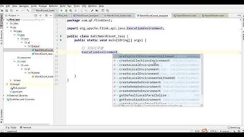 好程序员大数据教程：21 Java实现批处理WordCount 初始化对象