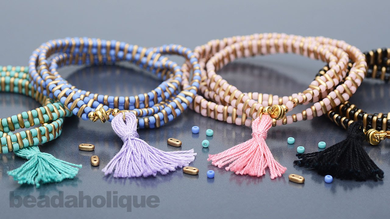 Rope and Tassel Bangles | Fabric bangles, Thread bangles design, Fabric  jewelry