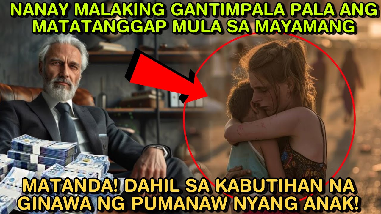 NANAY MALAKING GANTIMPALA PALA ANG MATATANGGAP MULA SA MAYAMANG MATANDA! DAHIL SA KABUTIHAN NA