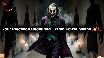 You Executed With Zero Emotion 💢💥 They Call It Art — The System Calls You a Threat - Joker Speech