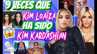 9 VECES QUE KIM LOAIZA ¡HA SIDO IGUAL A KIM KARDASHIAN! 😱