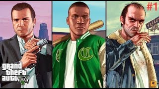 GTA 5 MODO CAMPAÑA - Misiones (Capitulo 1) ⁓  HD 1080p 🎮🔥👾