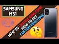 Samsung M51 Ringtone Change How To Set Custom Ringtone On Galaxy M51