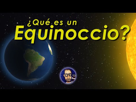 Video: ¿Con qué frecuencia ocurre el equinoccio?