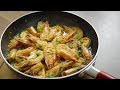 【Short Version】Garlic Butter Shrimp (Spicy) - How to Cook