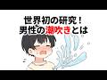 科学的解説 男性の潮吹きとは
