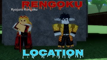 Rengoku Location Demon Slayer RPG 2 Roblox