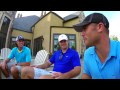 Golf + Trick Shots w/ Greg Olsen | Bryan Bros Golf