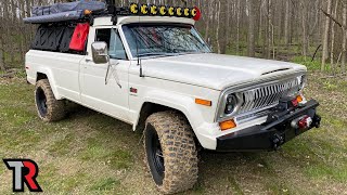 The ULTIMATE Classic Overland Jeep J20 Build  Viewer Rigs