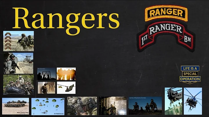 75th RANGER Regiment Explained  What is a Ranger?