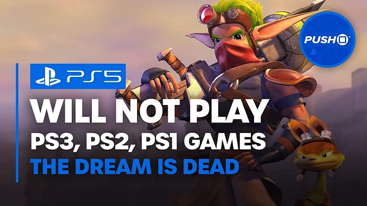 PS5 BACKWARDS COMPATIBILITY: No PS3, PS2, or PS1 | PlayStation 5