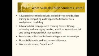 FSRM One Minute Overview