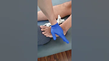 طريقة إرجاع الكاحل إلى مكانه Shorts 