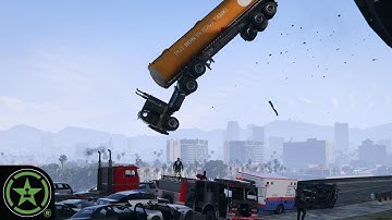 WE MAKE A CAR BALL PIT - GTA V: Free Play | Let