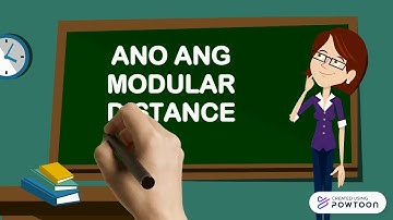 Modular Distance Learning