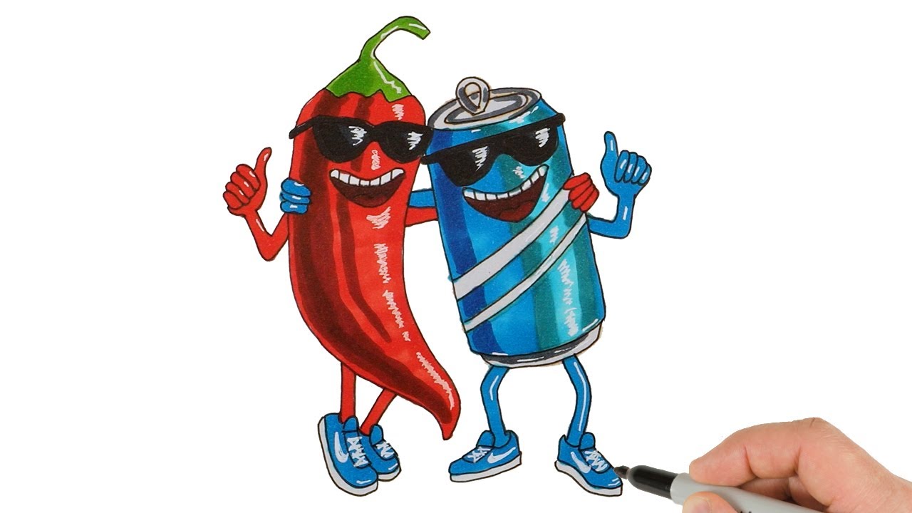 How to Draw Swaggy Bros | Italian Brainrot | Step-by-Step Tutorial!