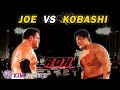 Joe vs kobashi the once in a lifetime dream match