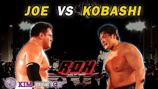 JOE VS. KOBASHI: The Once in a Lifetime Dream Match
