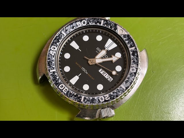 For DD: Seiko 6309-7049 6/86 Restoration, July 25, 2025 - YouTube