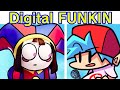 Friday Night Funkin&#39; VS Pomni &amp; Jax | The Amazing Digital Circus / FUNKIN (Digitalizing) (FNF Mod)
