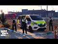 Police Support Unit (GTA 5 LSPDFR Mod #285)