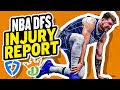 NBA DFS Injury Analysis Show: Monday, March 11