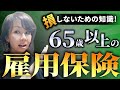 65歳から失業保険が変わります。何度ももらえる高年齢求職者給付金とマルチジョブホルダー制度
