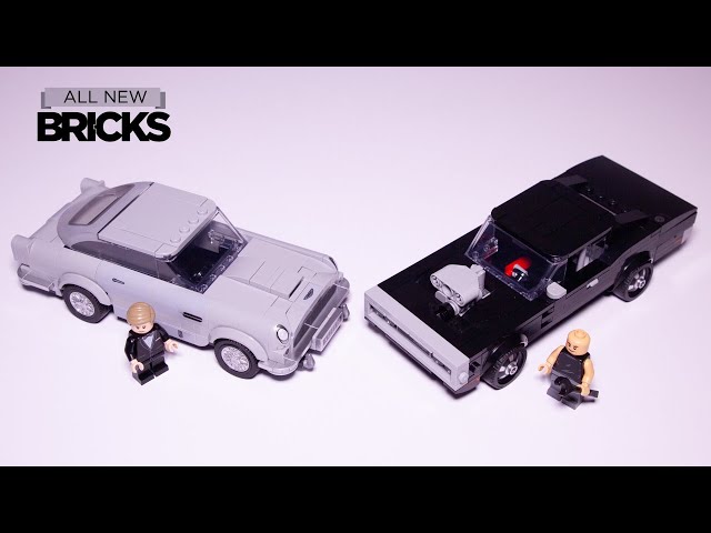 LEGO Speed Champions Aston Martin DB5 and Fast & Furious 1970